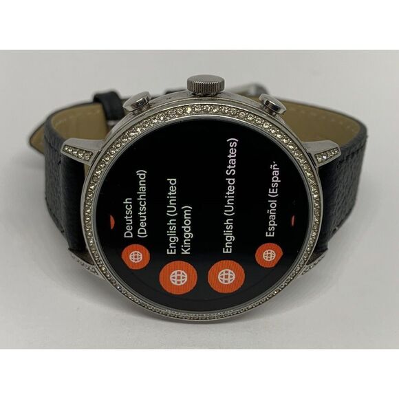 Fossil Gen 4 Authentic Digital Dial Smart Watch Custom Band FTW6016 ZA588 - Picture 7 of 12